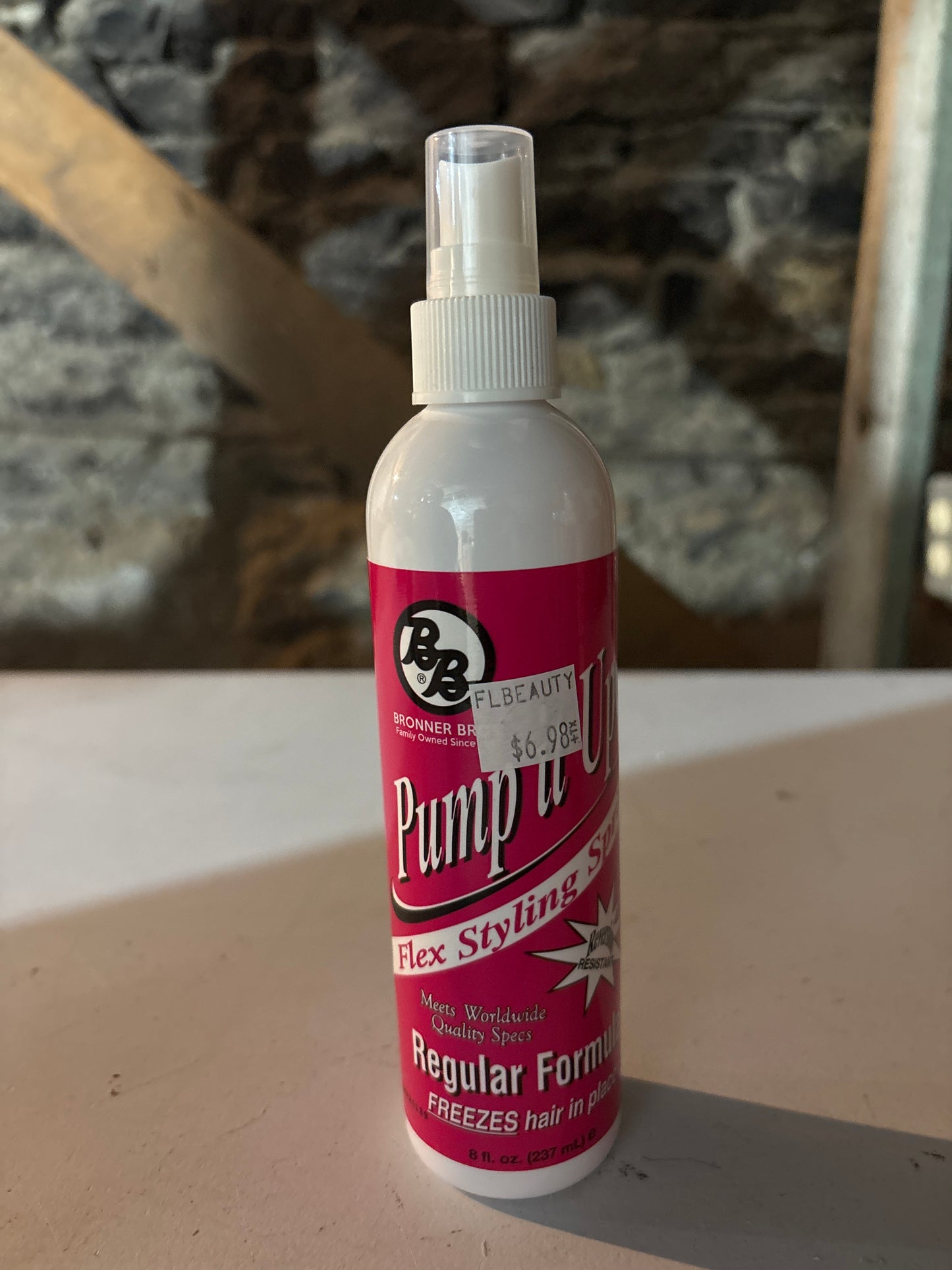 BRONNER BROS- PUMP IT UP Flex Styling Spritz 8Fl.oz