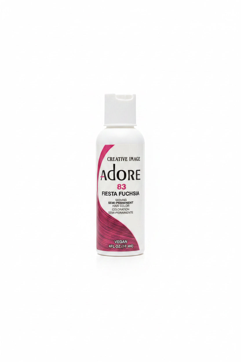 CREATIVE IMAGE- AdorE Color -83 FIESTA FUCHSIA- 4Fl.oz