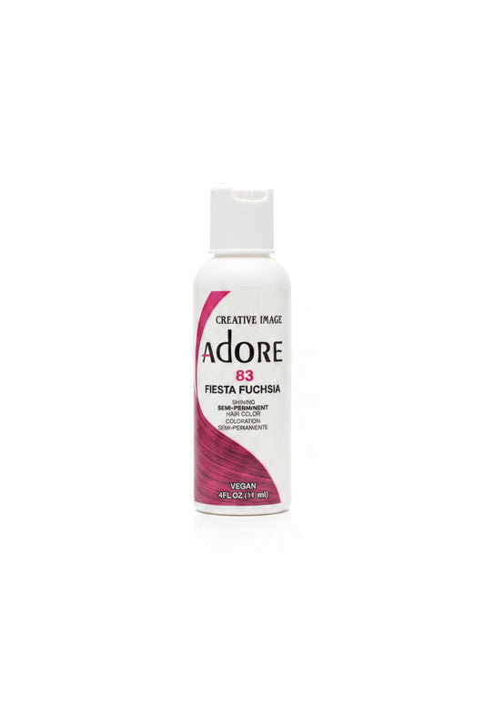CREATIVE IMAGE- AdorE Color -83 FIESTA FUCHSIA- 4Fl.oz