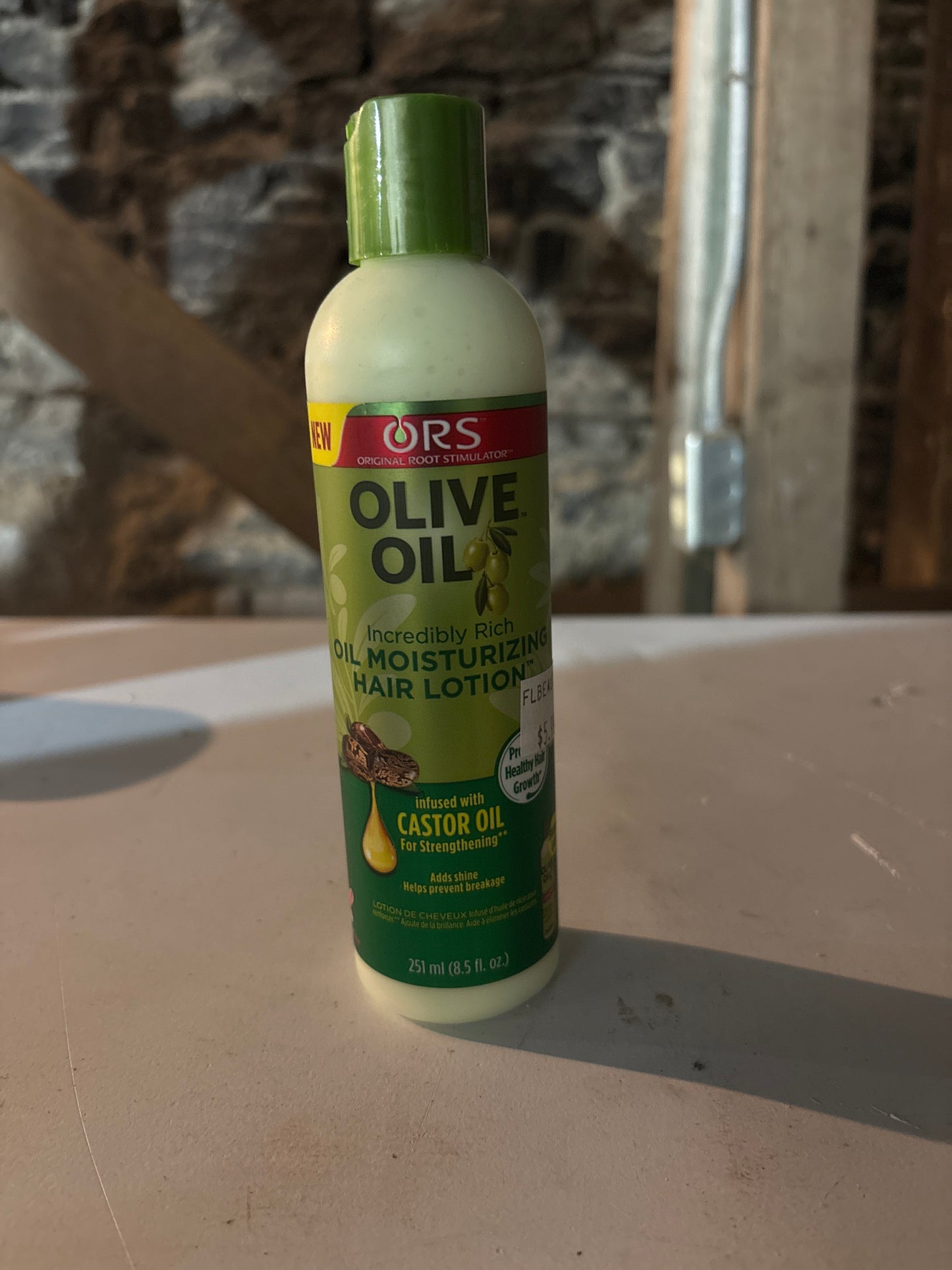ORS OLIVE OIL- Incredibly Rich OIL MOISTURIZING HAIR LOTION w/ Castor Oil 8.5Fl.oz