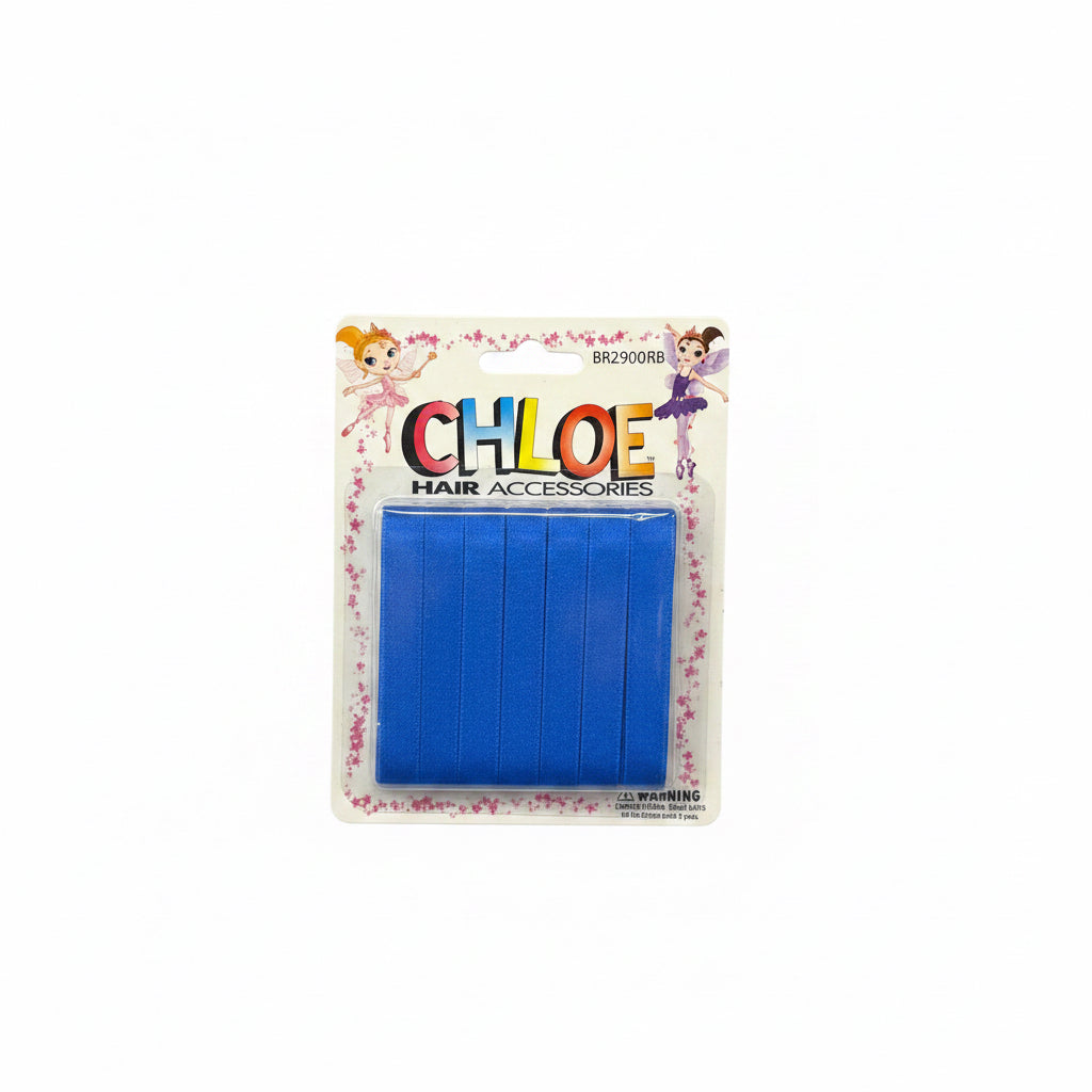 CHLOE Hair Accessories- Ribbon color Blue-