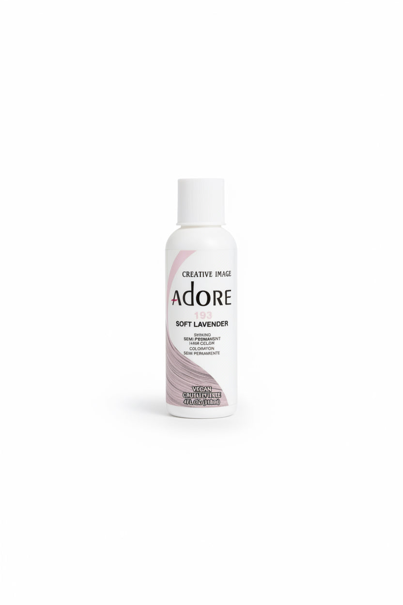 CREATIVE IMAGE- AdorE Color -193 SOFT LAVENDER - 4Fl.oz
