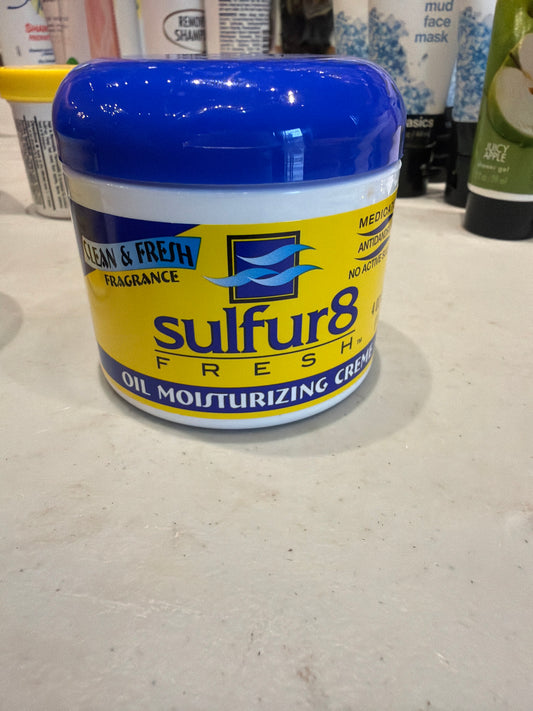 Sulfur8 oil moisturizing creme