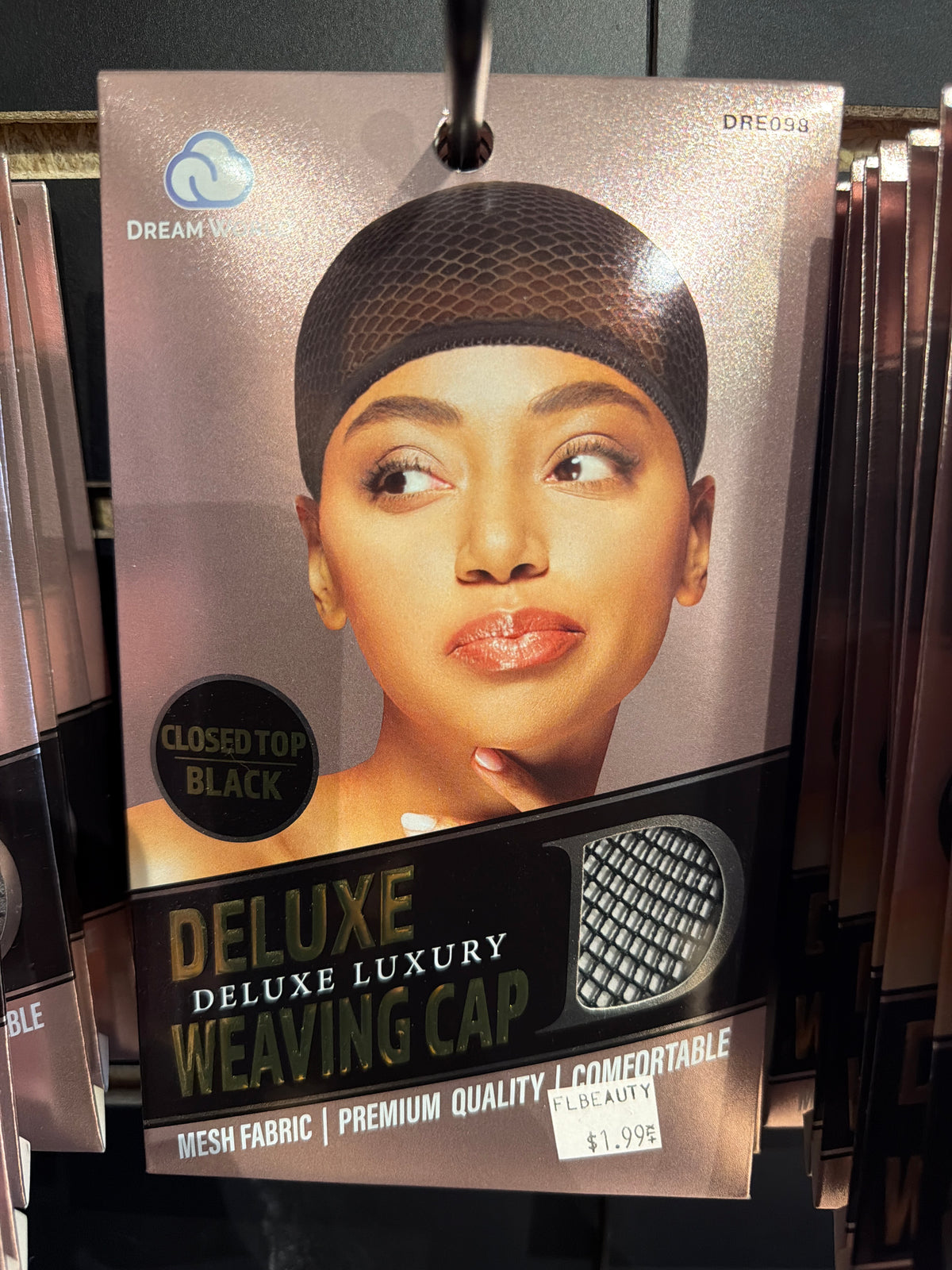 Deluxe weaving cap