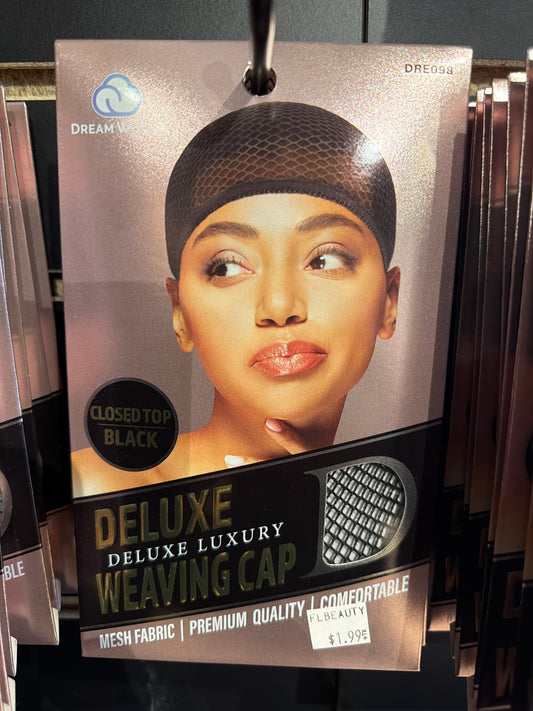 Deluxe weaving cap