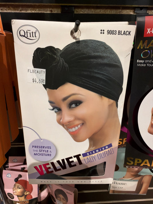 Velvet lady durag