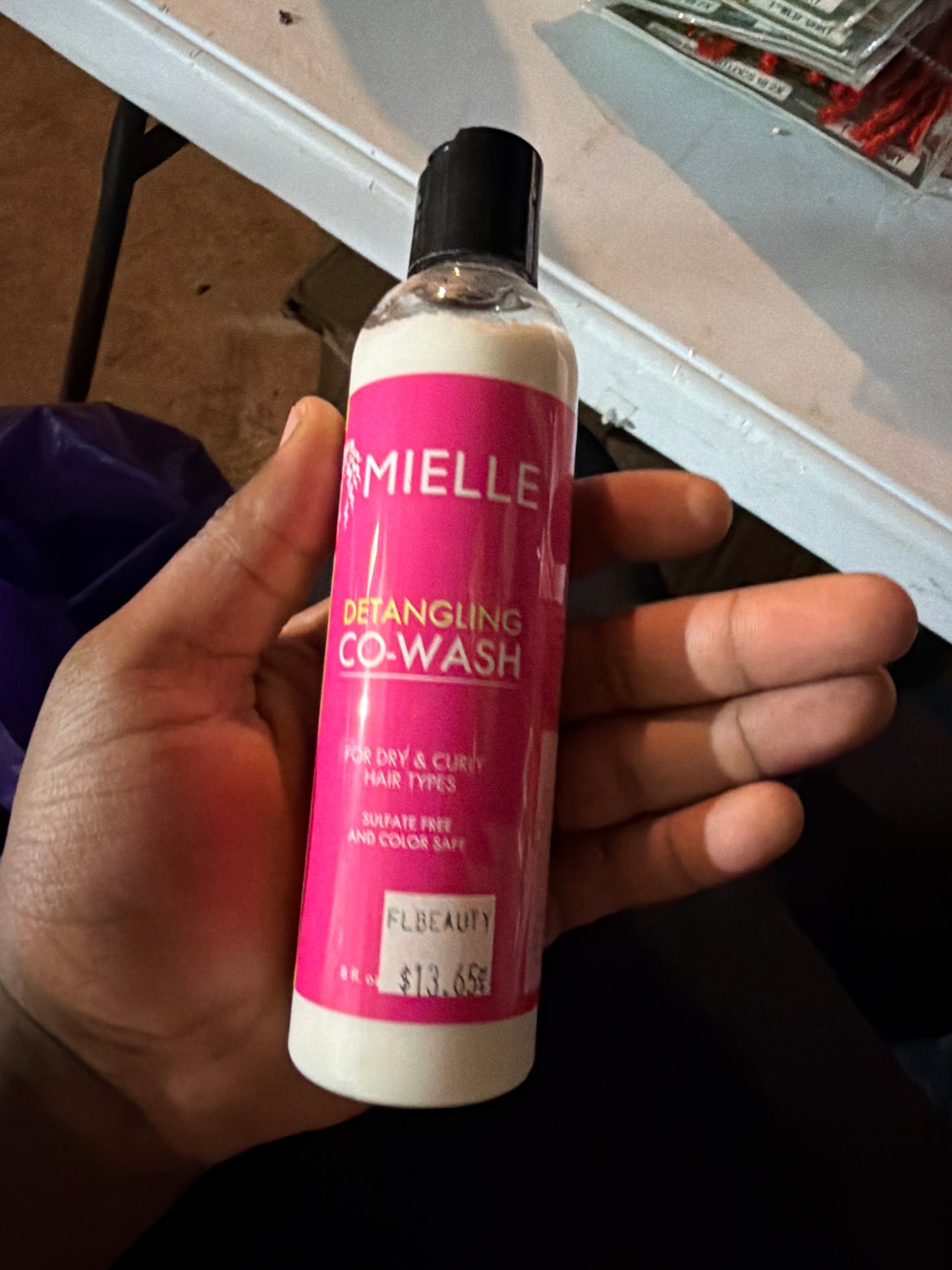 Mielle Detangling Co-Wash for Dry & Curly Hair Types – 8 fl oz