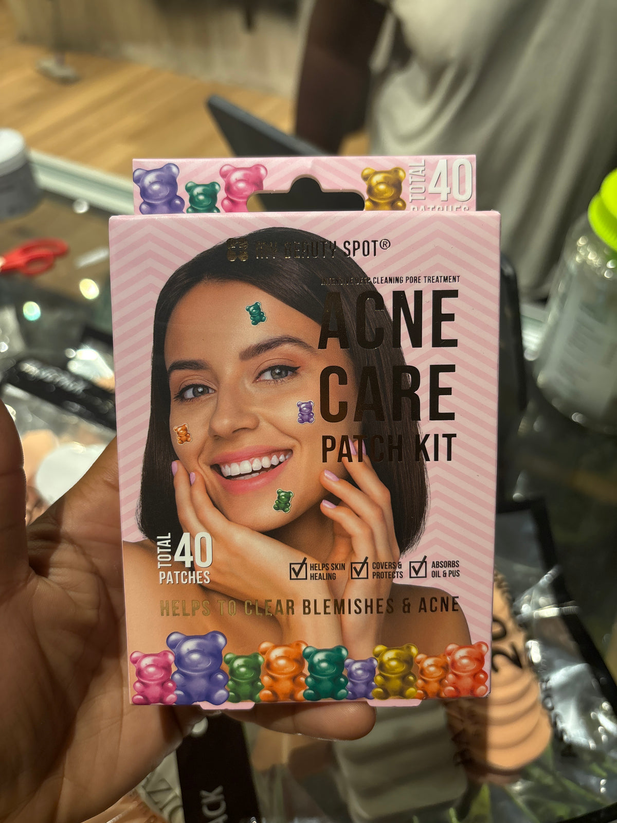 MY BEAUTY SPOT- Acne Care Patch Kit (40 patches)