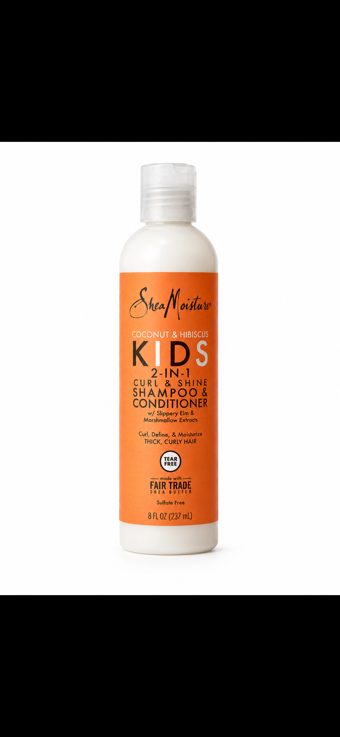 SHEA MOISTURE KIDS-2 in 1 Curl and shine Shampoo and conditioner