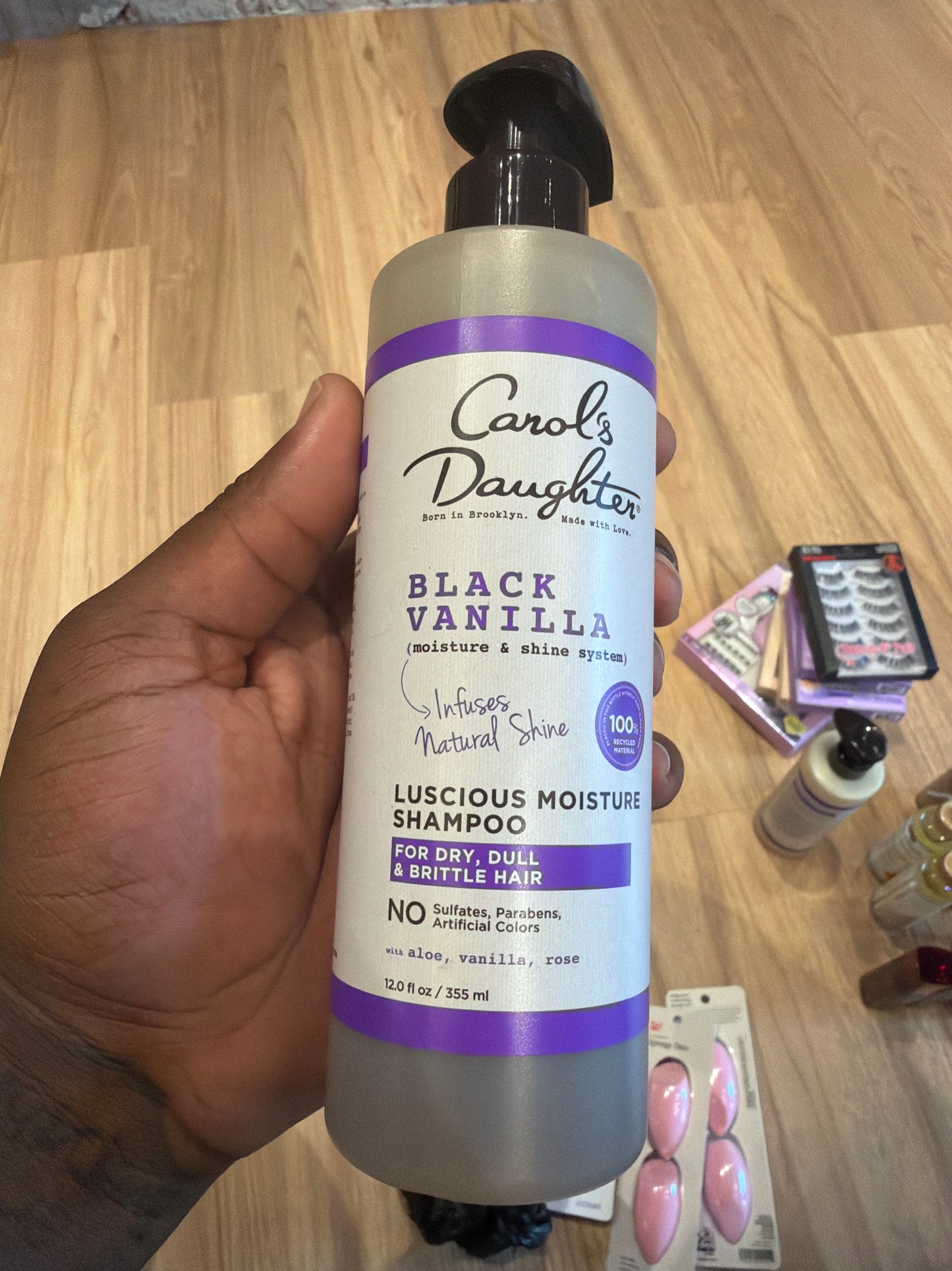 Carol’s daughter luscious moisture shampoo