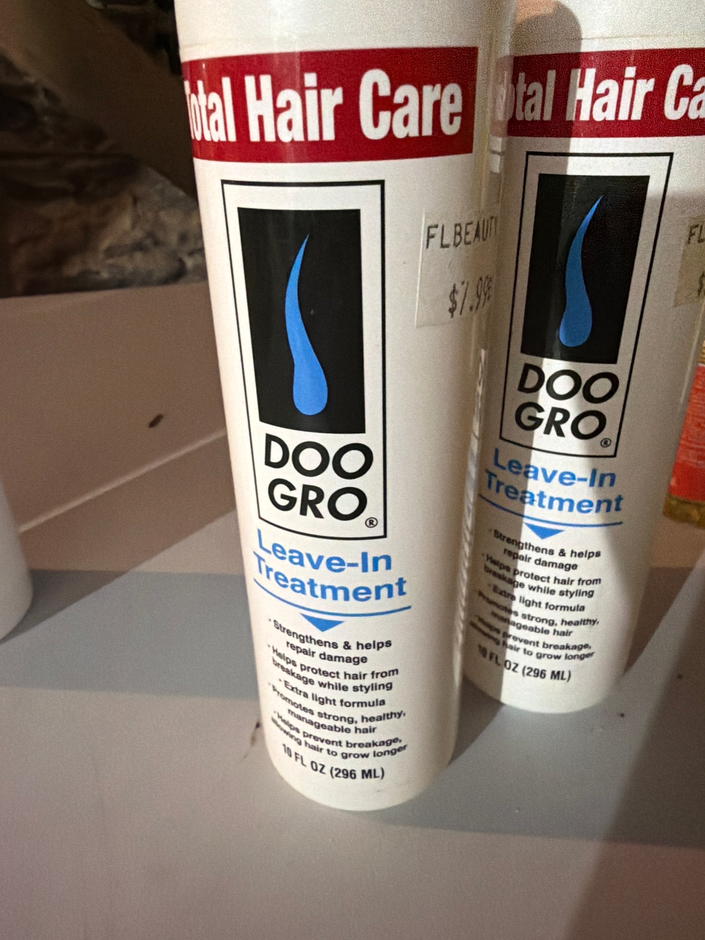 Doo Gro Leave-In Treatment – Total Hair Care Formula – 10 fl oz