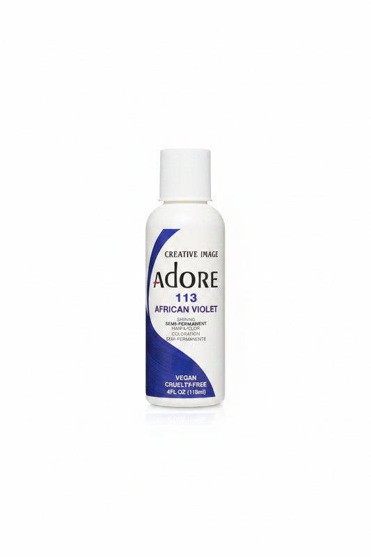CREATIVE IMAGE- AdorE Color -113 AFRICAN VIOLET- 4Fl.oz.