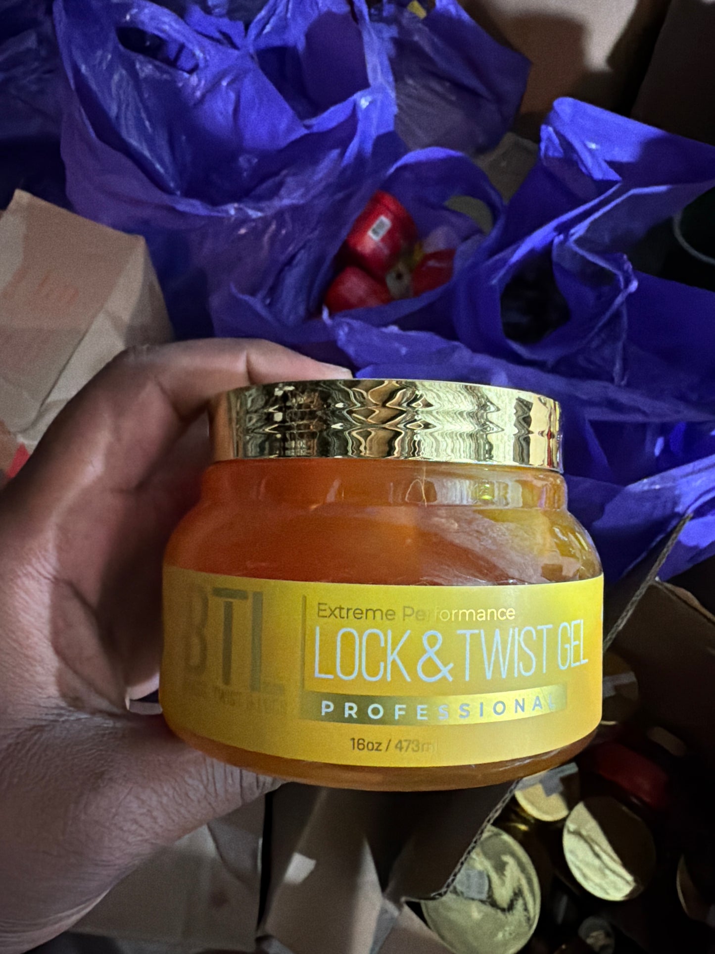 BTI Extreme Performance Lock & Twist Gel Professional – 16 oz