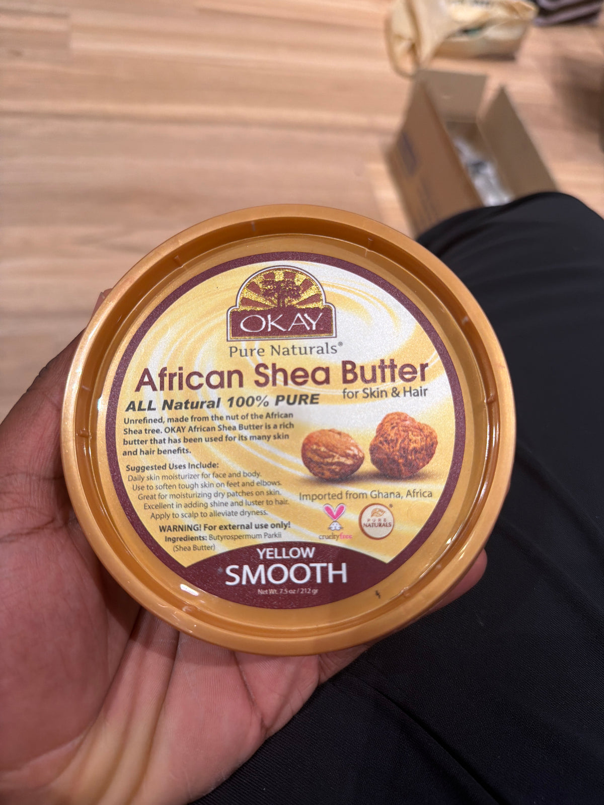 African shea butter