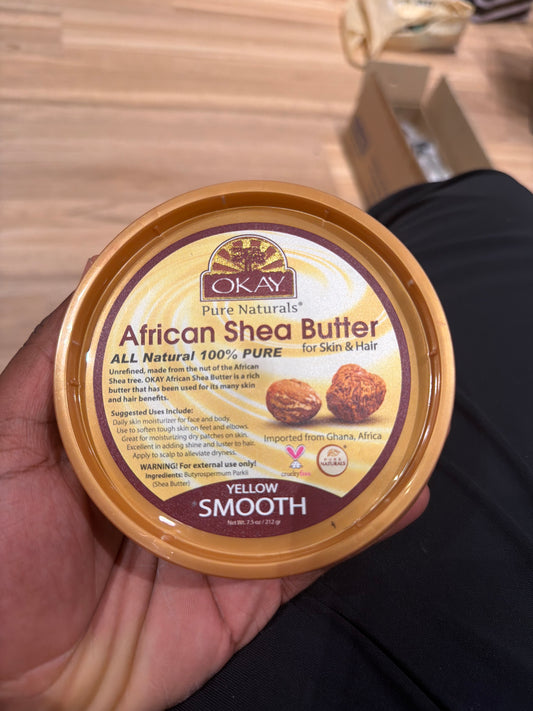 African shea butter