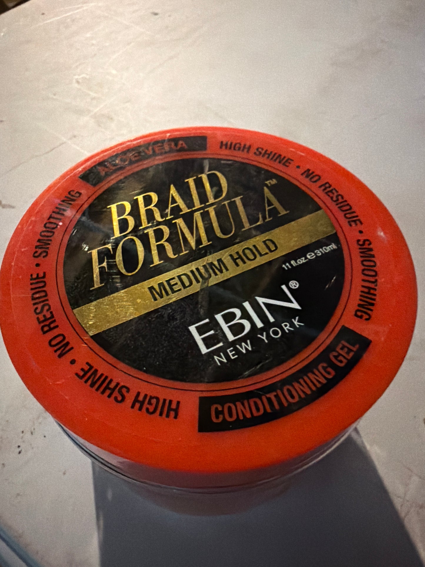 Bronner Bros. Braid Formula Hair Food with Indian Hemp 6 oz