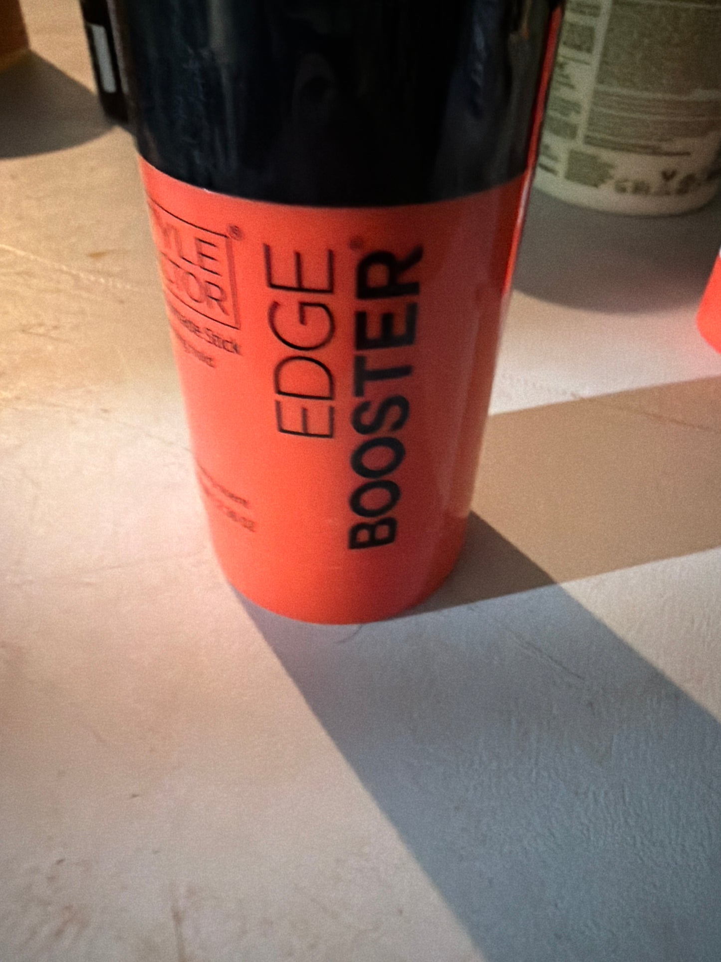 Style Factor Edge Booster Hair Pomade Stick – Strong Hold – Strawberry Scent 2.36 oz (70 g)