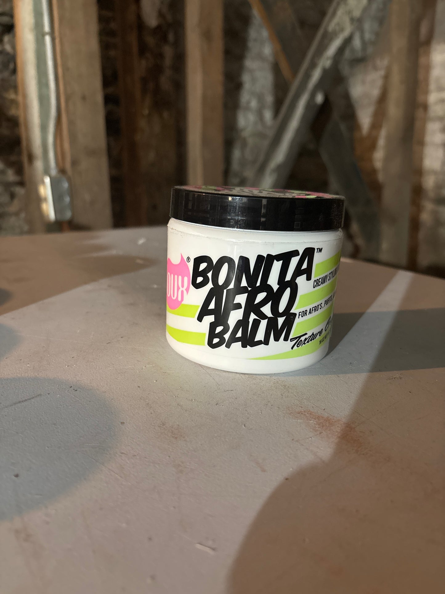 THE DOUX- BONITA AFRO BALM Texture Cream 16Fl.oz
