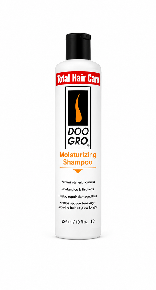 Doo Gro Moisturizing Shampoo – Total Hair Care Formula – 10 fl oz