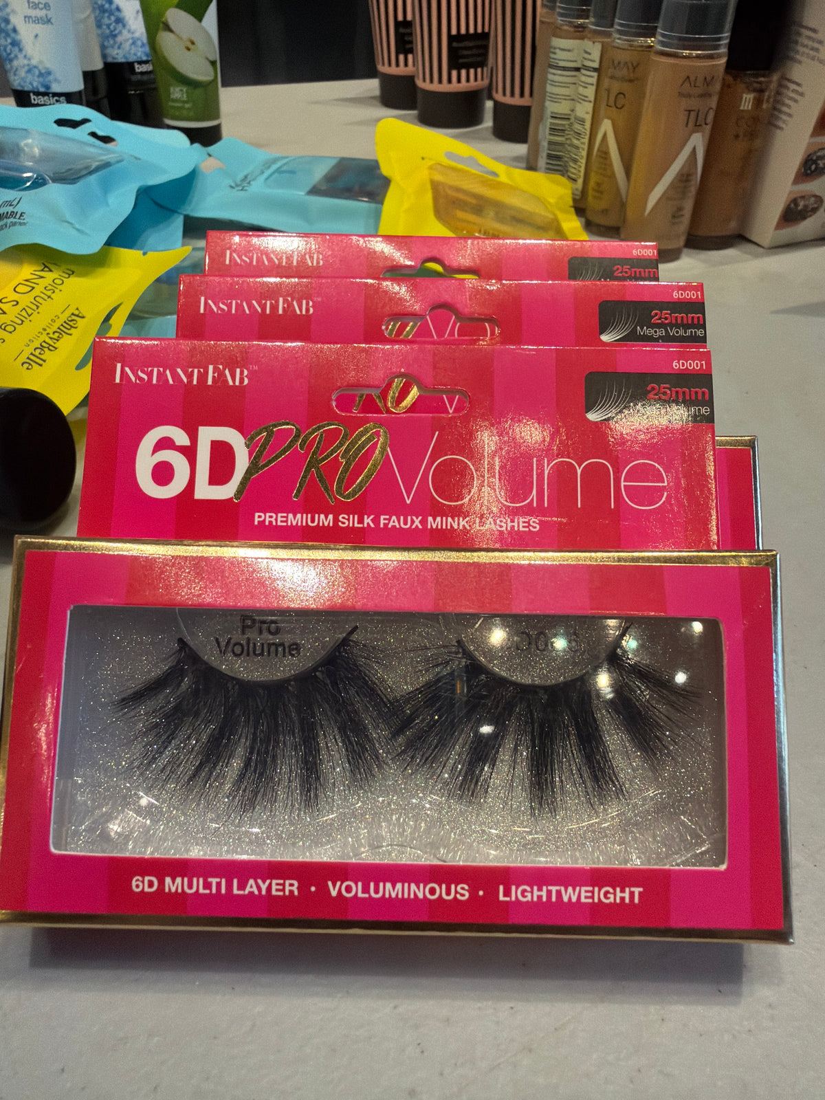 InstantFab 25mm pro volume minks