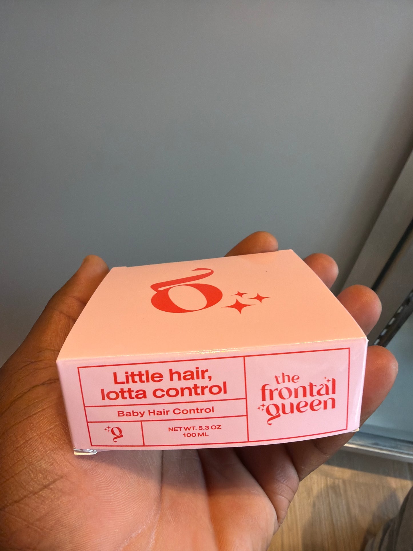 TFQ Little hair lotta control
