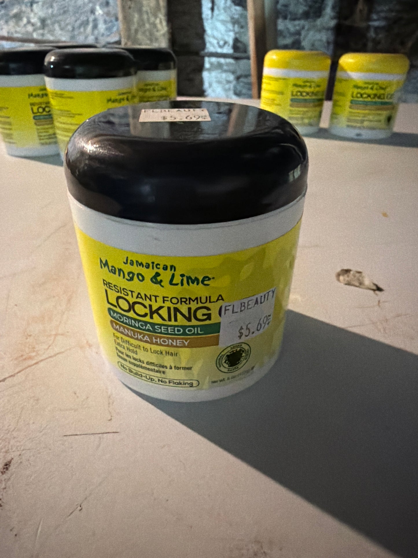 Jamaican Mango & Lime Resistant Formula Locking Gel 4 oz