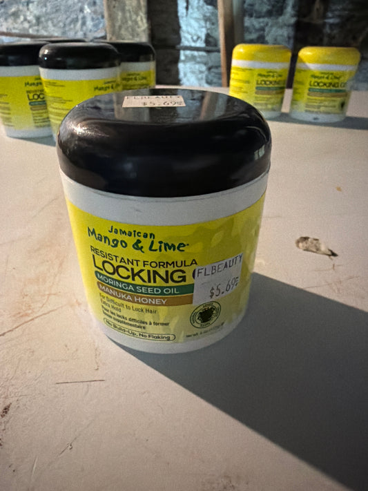 Jamaican Mango & Lime Resistant Formula Locking Gel 4 oz