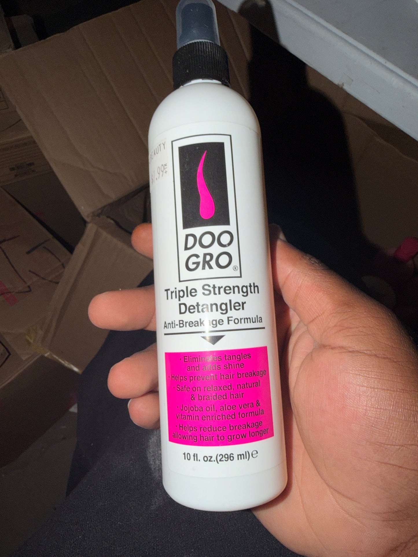 Doo Gro Triple Strength Detangler – Anti-Breakage Formula