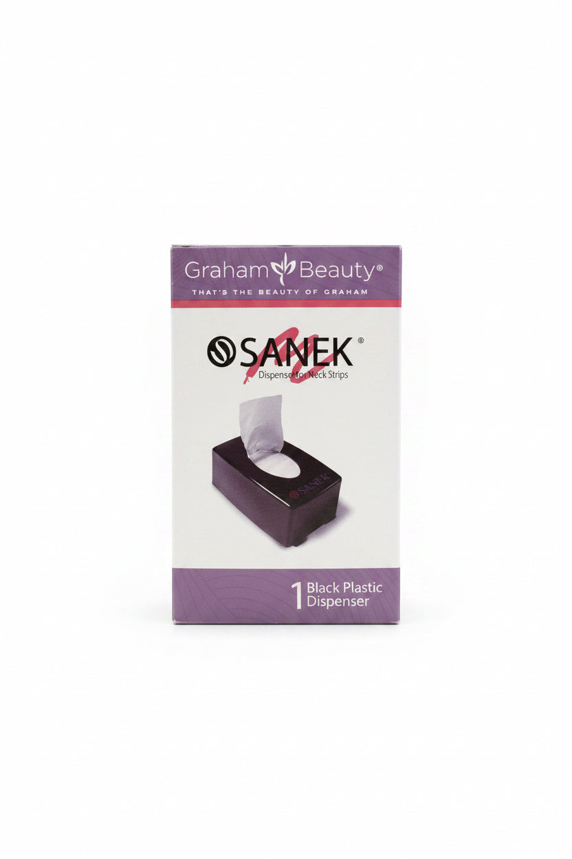 GRAHAM BEAUTY- SANEK Dispensary for Neck Strips￼