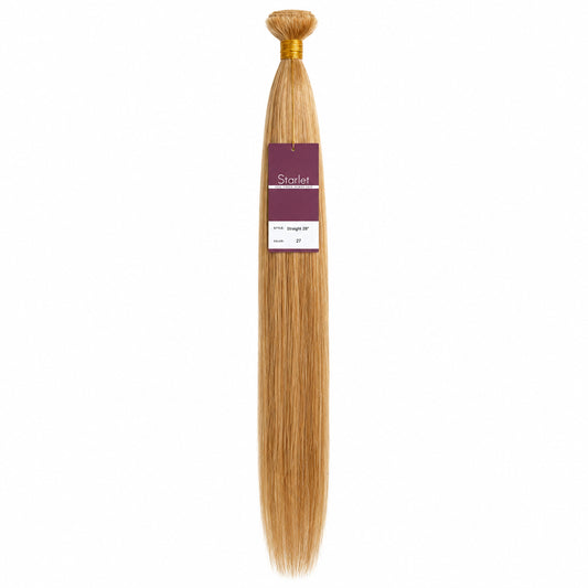 SCARLET- 100% Virgin Human Hair Straight 27” -Color 27-