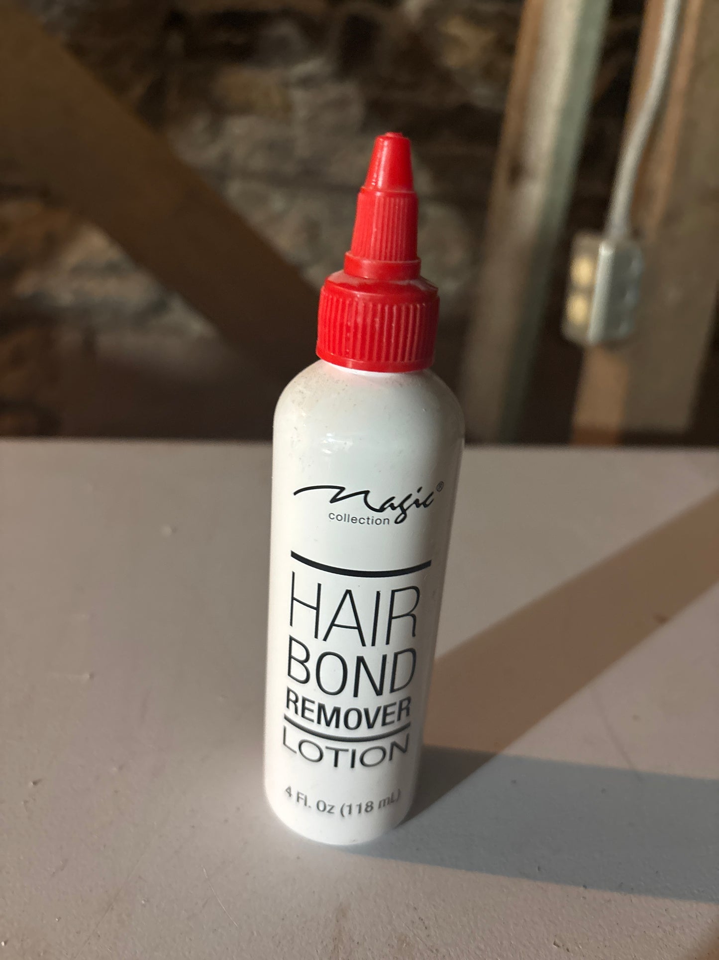 MAGIC COLLECTION- Hair Bonding Remover Lotion 4Fl.oz (118 ml)