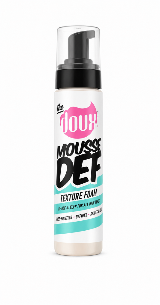 The Doux Mousse Def Texture Foam – All-in-One Styling Foam