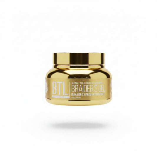 BTI Braider’s Gel Ultimate Hold & Ultra Smooth – 8 oz