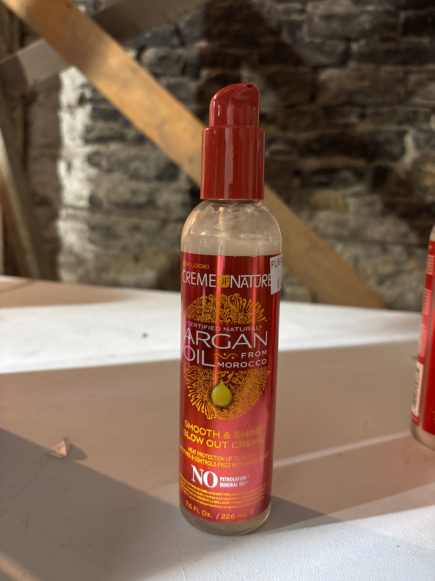 CRÈME OF NATURE- Certified Natural Argan Oil Smooth and Shine Blow Out Crème