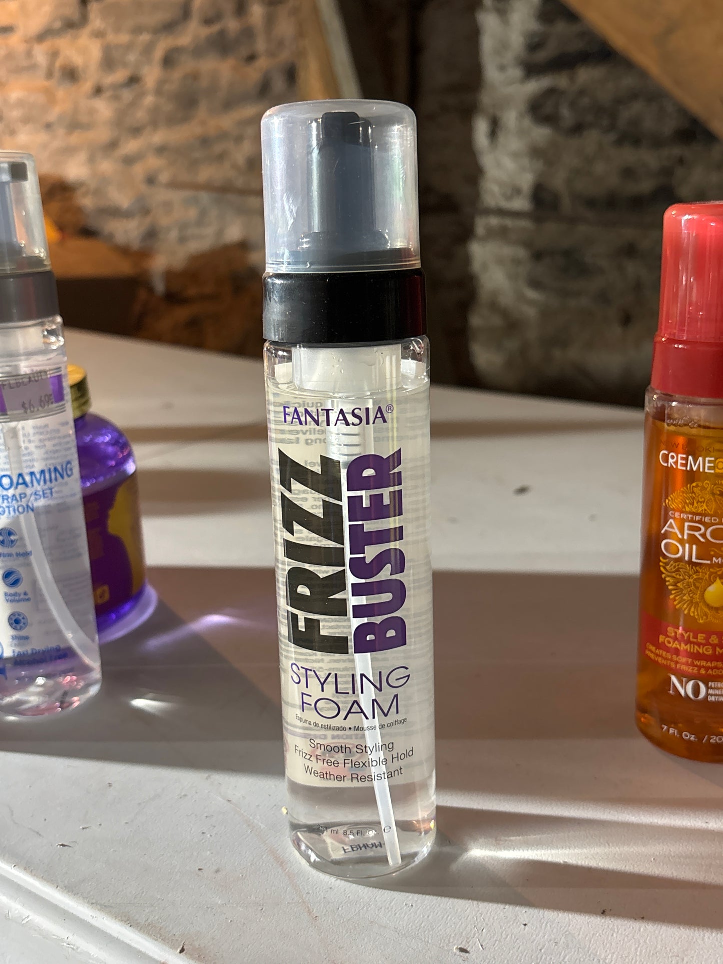 FANTASIA Frizz Buster Styling Foam