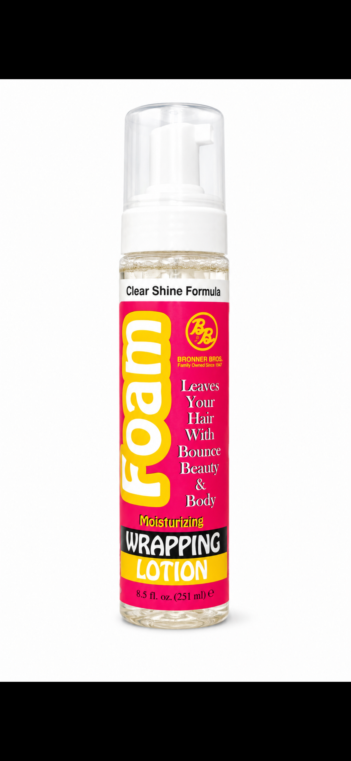 FOAM WRAPPING LOTION