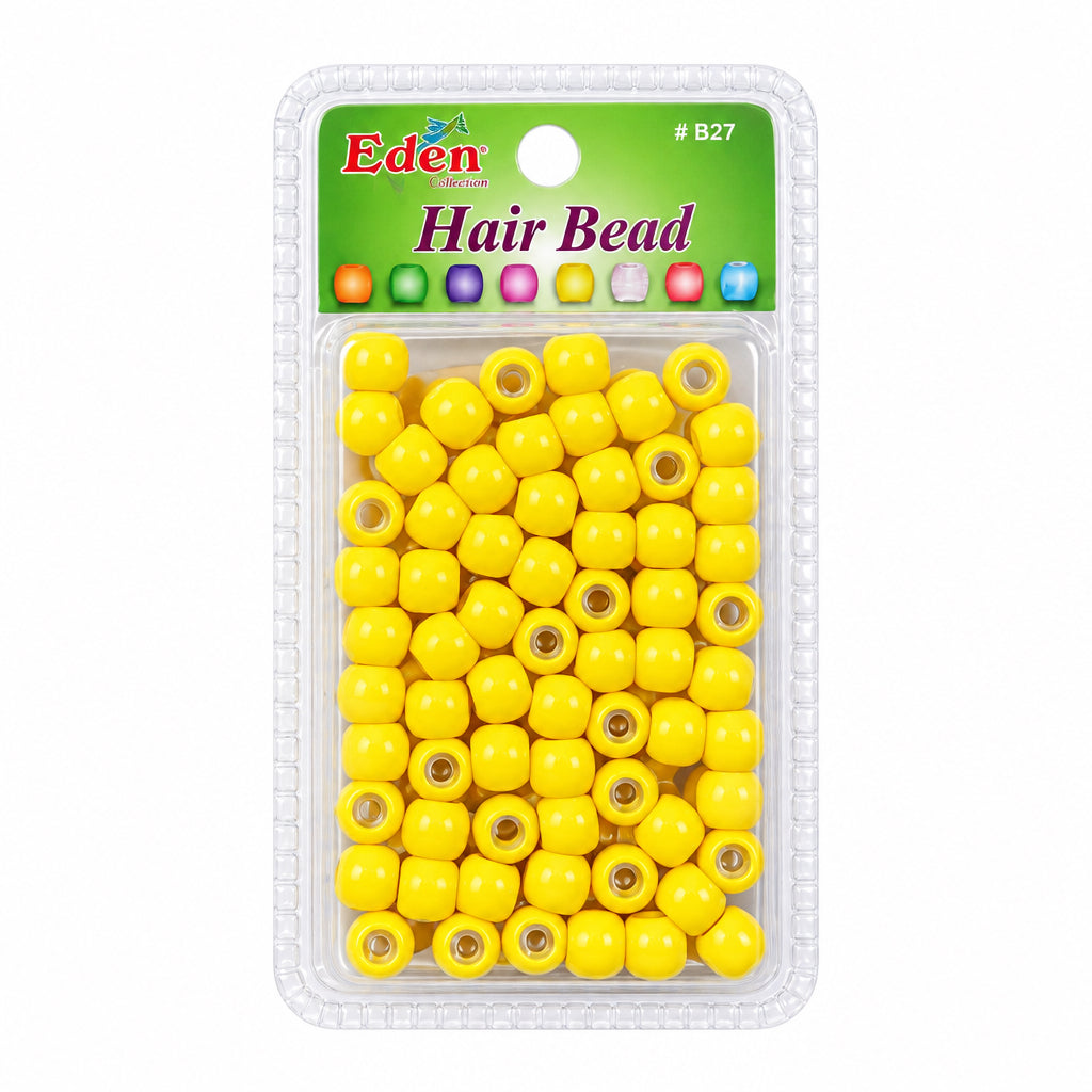 EDEN- Hair Bead -color yellow-