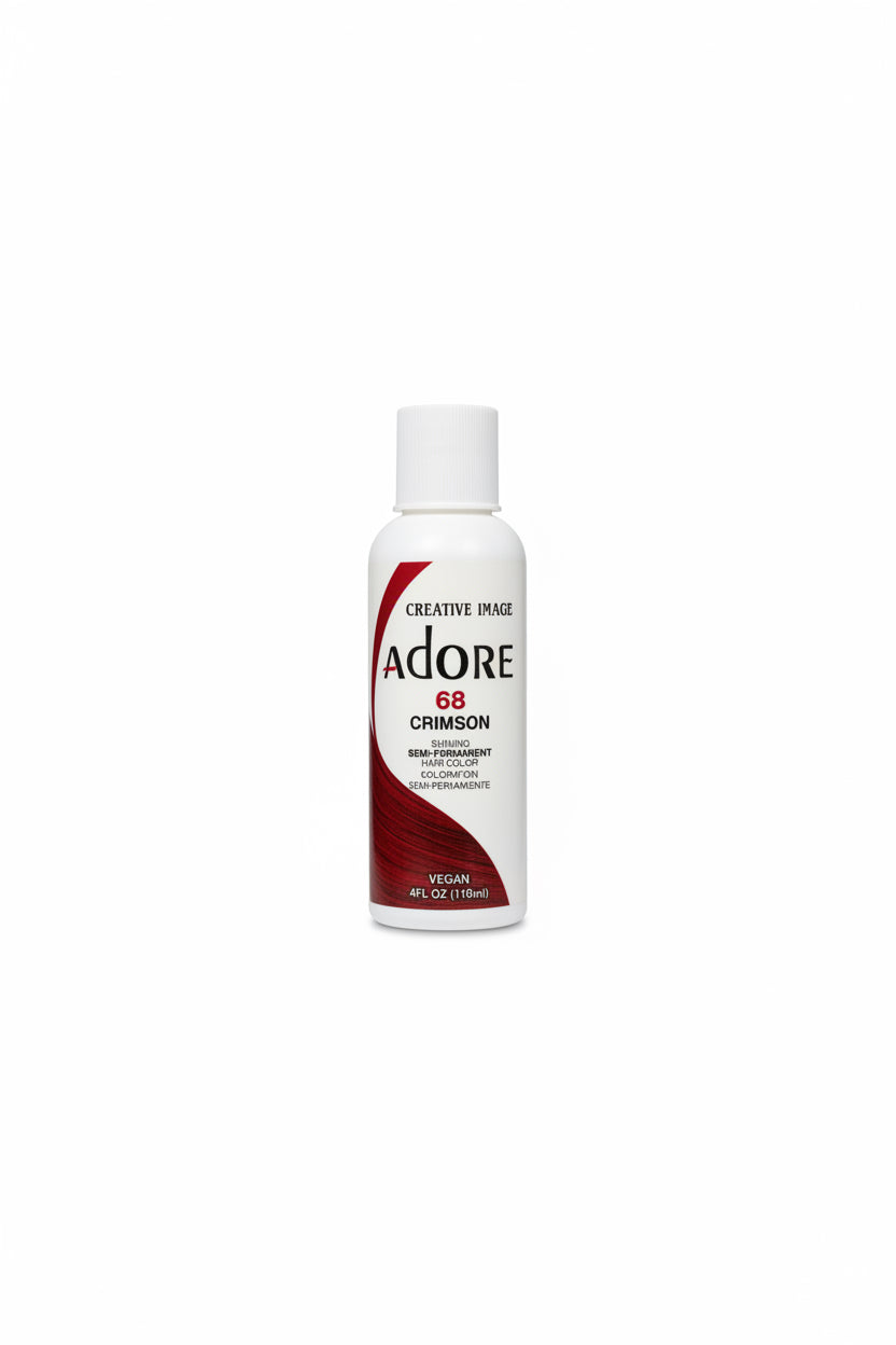 CREATIVE IMAGE- AdorE Color -68 CRIMSON - 4Fl.oz