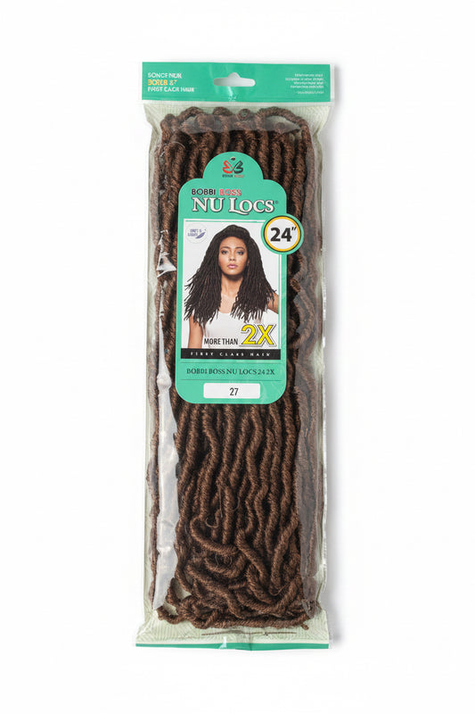 Bobbi Boss NU LOCS 24” 2X Soft Locs – Color 27