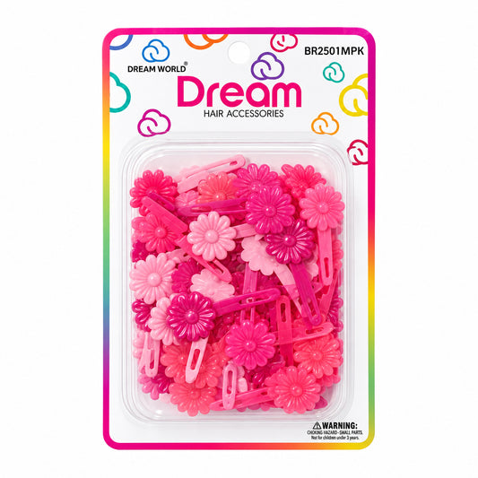 DREAMWORLD- Dream Hair accessories-color Assorted Pink-