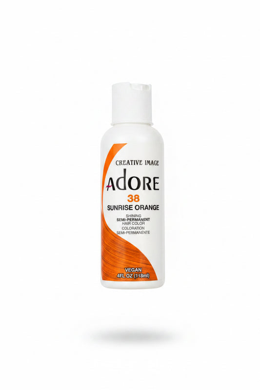 CREATIVE IMAGE- AdorE Color -38 SUNRISE ORANGE- 4Fl.oz