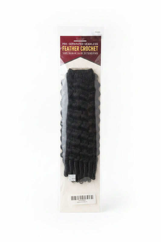 Starlet feather crochet Burmese curl 16”