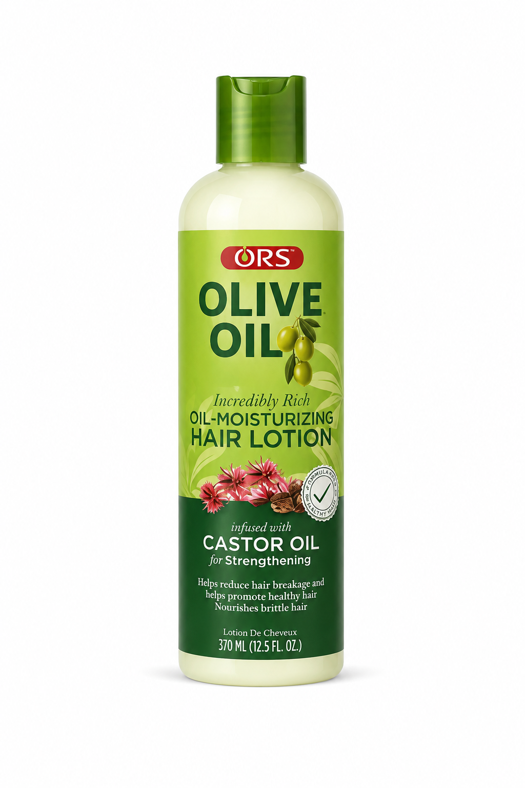 ORS OLIVE OIL- Incredibly Rich Moisturizing Lotion Infused w/ Castor Oil 12.5Fl.oz