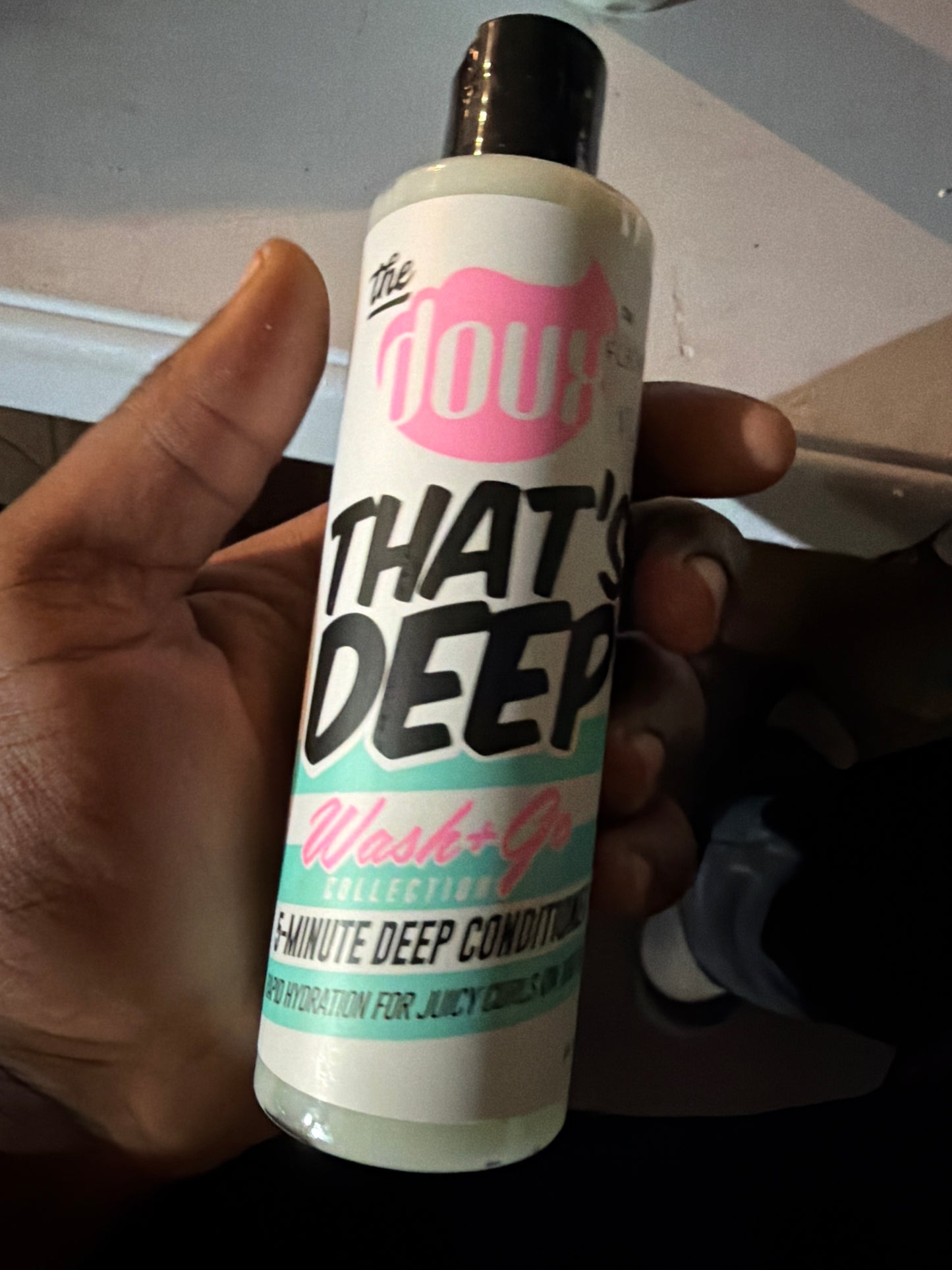 The Doux That’s Deep 5-Minute Deep Conditioner – Wash + Go Collection