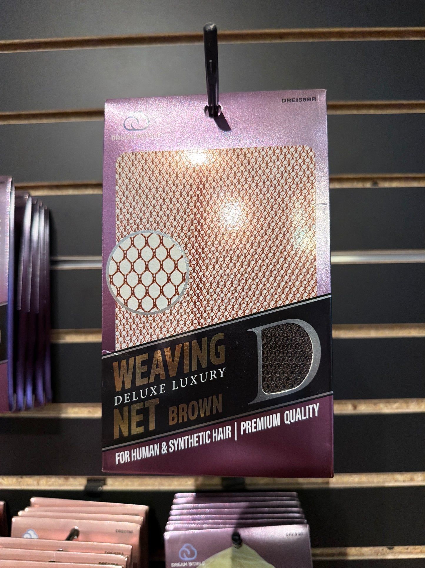 Brown weaving net