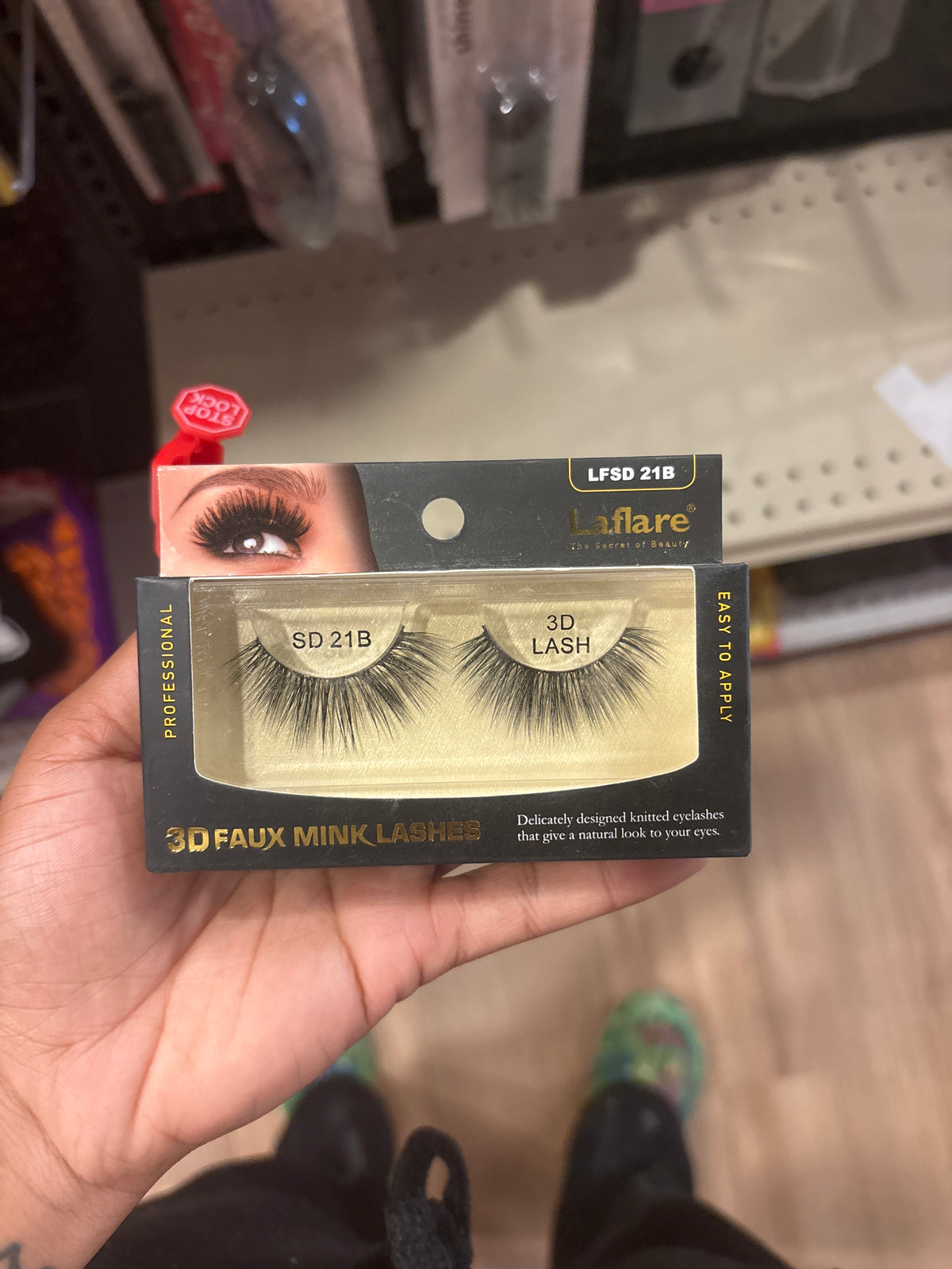 LAFLARE- 3D Faux Mink Lashes