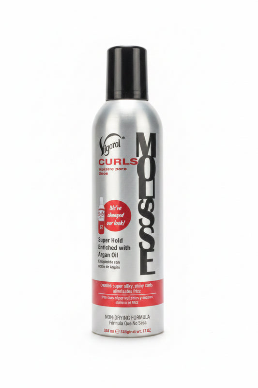 Vigorol Curls Mousse with Argan Oil 12 oz