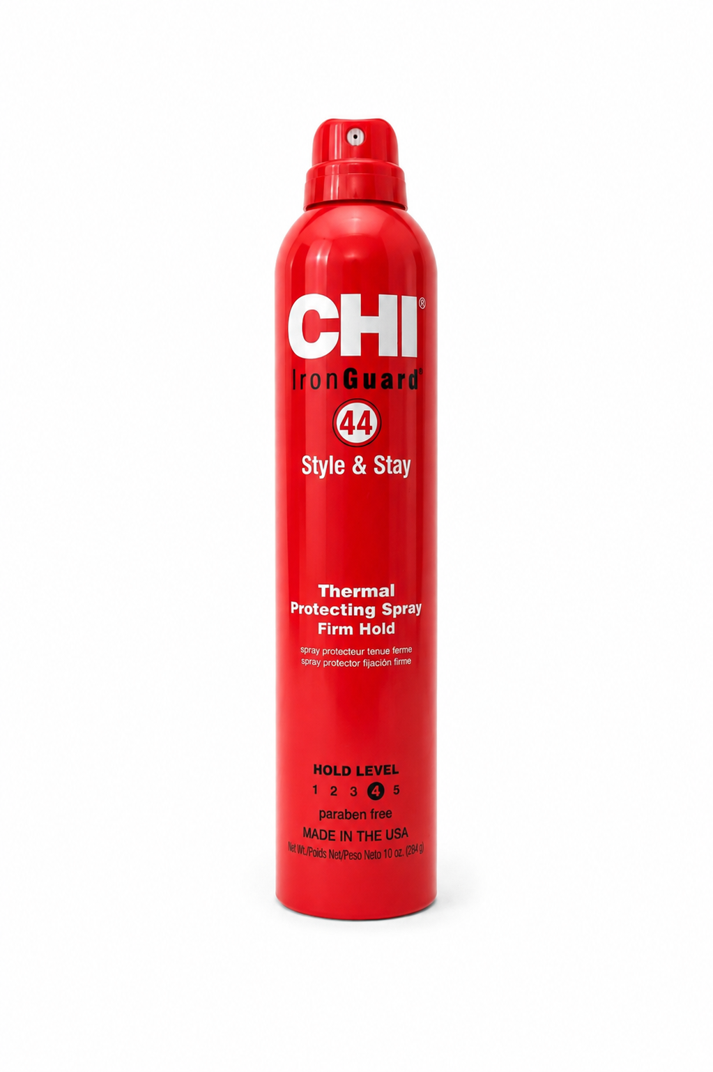 CHI 44 Iron Guard Style & Stay Thermal Protecting Spray Firm Hold – 10 oz