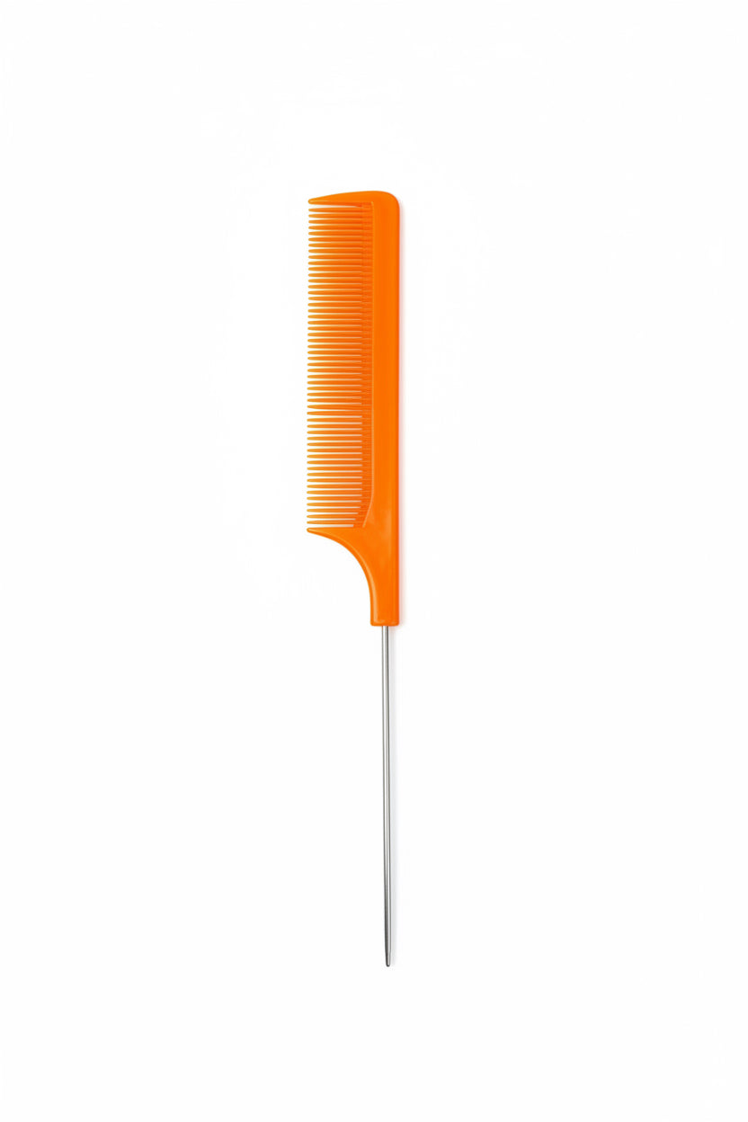 Metal Pointed Tip Comb