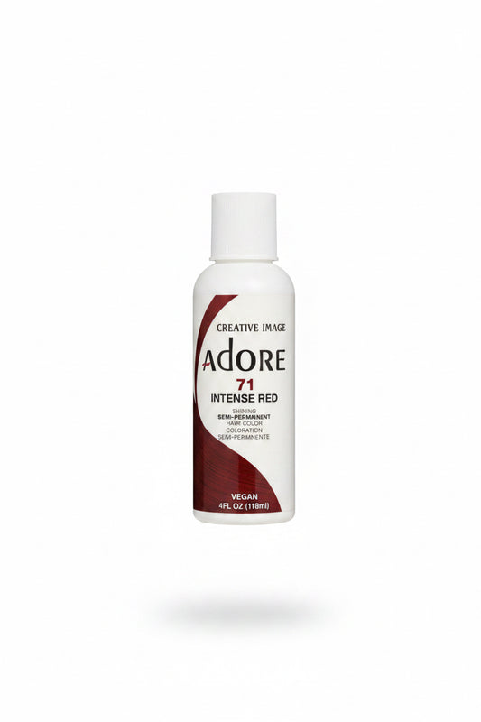 CREATIVE IMAGE- AdorE Color -71 INTENSE RED- 4Fl.oz
